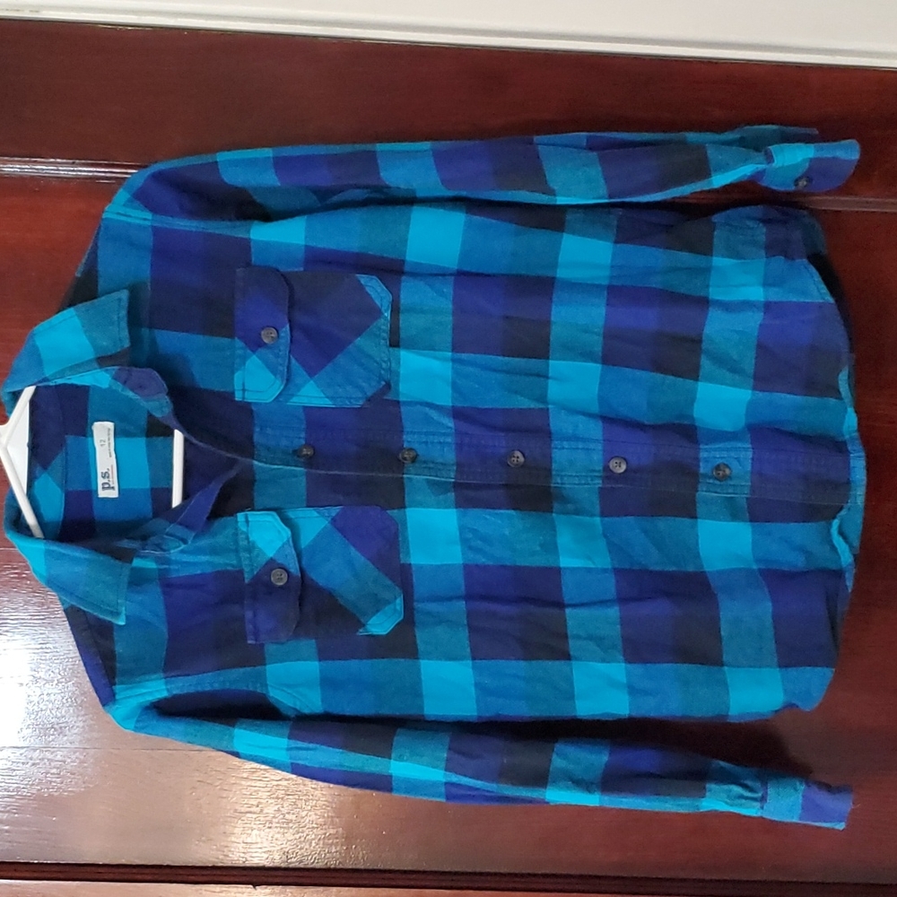 Ps by aeropostale flannel unisex - Picture 1 of 3